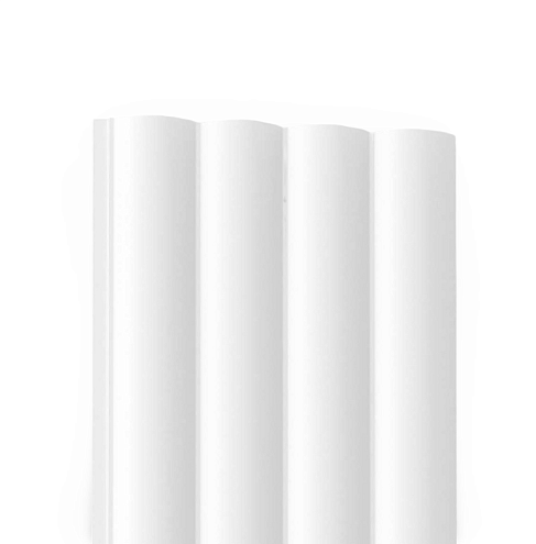 Стеновая панель ACUPAN  WOLKEN (Облака) MDF ECO 122.504.91 Неокрашенный 2760х122х12мм : фотография 1