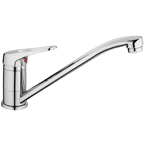 Смеситель для кухни 35к F4213 FRAP с отв: фотография 1