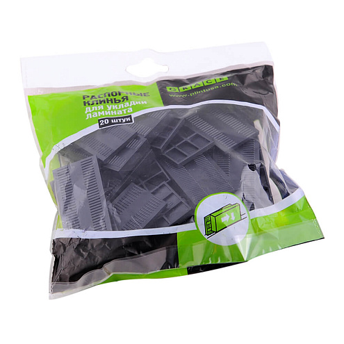 Клинья для укладки ламината 20шт, Grace: фотография 1