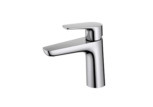 Смеситель для раковины 98 без донного клапана Aquatek AQ1110CR Бетта: фотография 1