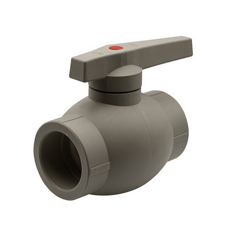 Кран шаровый 50 ручка PP-R EVER plast   : фотография 1