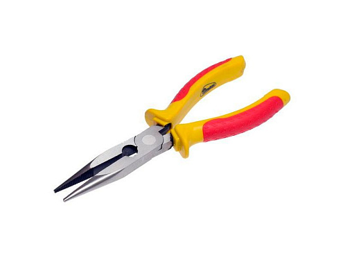 Тонкогубцы серии &quot;Fine&quot;, 2-компонентная рукоятка, 200мм, РемоКолор: фотография 1