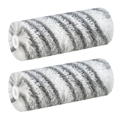 Мини-ролик "Полиэстер", бюгель 6мм, ворс 12мм, 15х100мм упак.2шт, ColorExpert: фотография 1