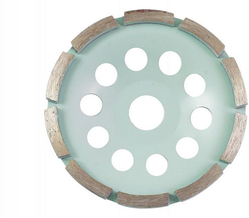 Диск алмазный чашечный шлифовальный однорядный 125мм, РемоКолор: фотография 1