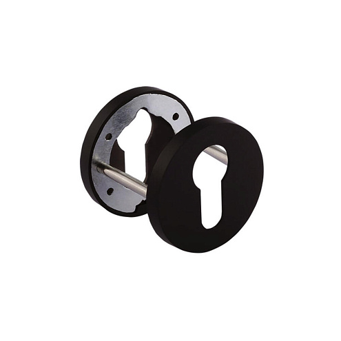 Накладка под ключ НОРА-М Slim НК-А чёрный круглая: фотография 1