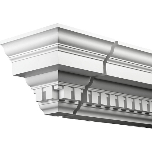 Торцевой элемент 4.02.231 фасад: фотография 1