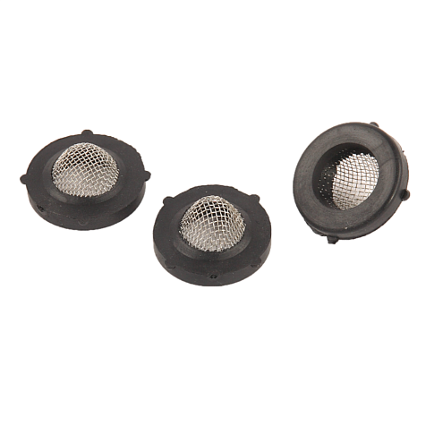 Набор фильтров из ударопрочной пластмассы: 24мм внешний диаметр, 3шт, Grinda: фотография 1