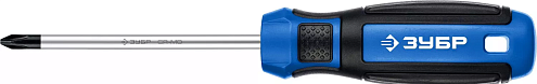 Отвертка PH2 х 100мм, ГОСТ 17199-88, ЗУБР: фотография 1