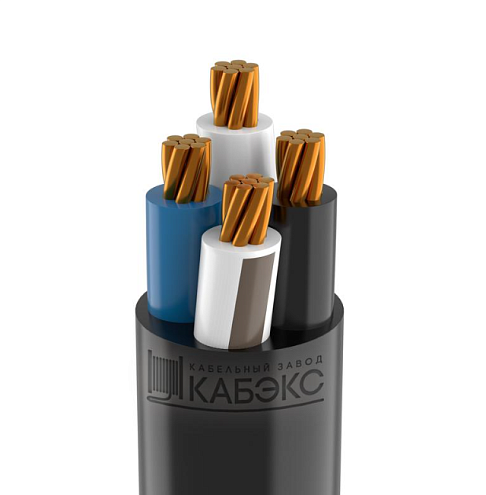 Кабель ВВГнг(А)-LS 4х35 МК (N) 0.66кВ (м) Кабэкс ТХМ00131647: фотография 1