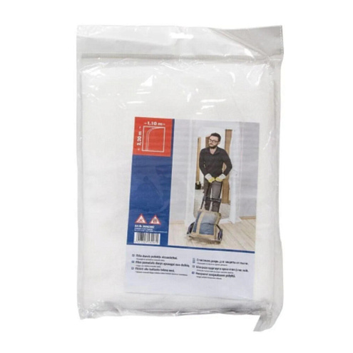 Дверь флисовая с С-образной молнией 110х220см, ColorExpert : фотография 1