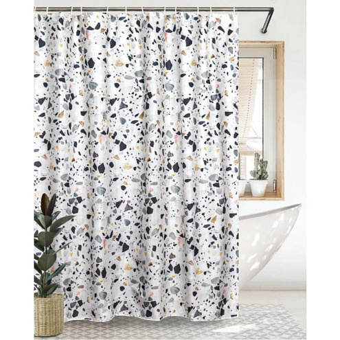 Занавеска-штора для ванн BATH 180х180 TERRAZZO мульти ch-21264: фотография 1