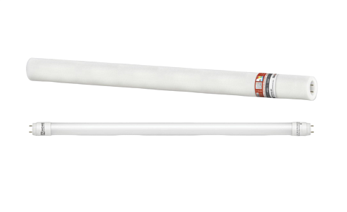 Лампа светодиодная LED-T8R-M-PRO 10Вт линейная 230В G13R 4000К 1000Лм 600мм матовая поворотная  IN HOME 4690612030913: фотография 1