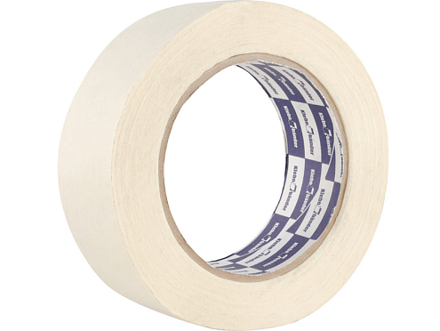 Малярная клейкая лента 38ммх40м, 115мкм, белая, Klebebander: фотография 1