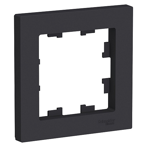 Рамка 1-м ATLAS DESIGN карбон SchE ATN001001: фотография 1