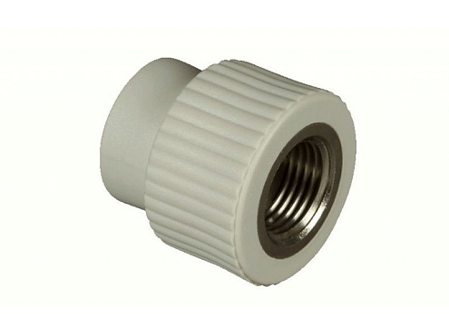 Муфта с переходом на металл внутренняя резьба 20х1/2&quot;  FV-plast: фотография 1