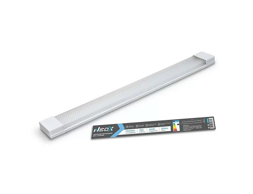 Светильник светодиодный ДПО-110 ПРИЗМА 18Вт 6500К IP40 600мм NEOX 4690612053134: фотография 1