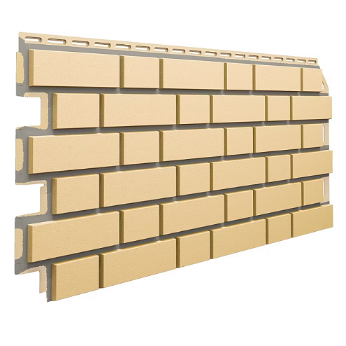 Фасадные панели Технониколь Оптима, Клинкер, песочный : фотография 1