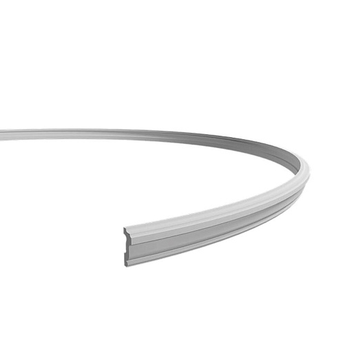 Молдинг гибкий 1.51.386 flex, 35х15х2000 мм: фотография 1