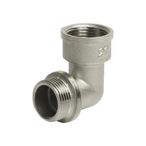 Уголок 3/4&quot; ВН никель VRT: фотография 1