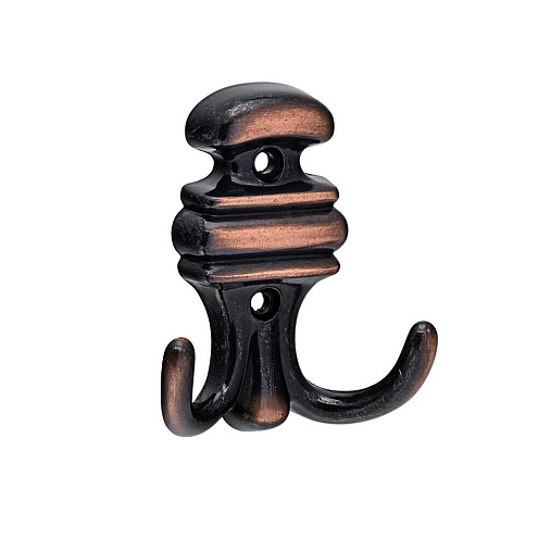 Крючок вешалка модель 13.090 медный антик &quot;Element&quot;: фотография 1