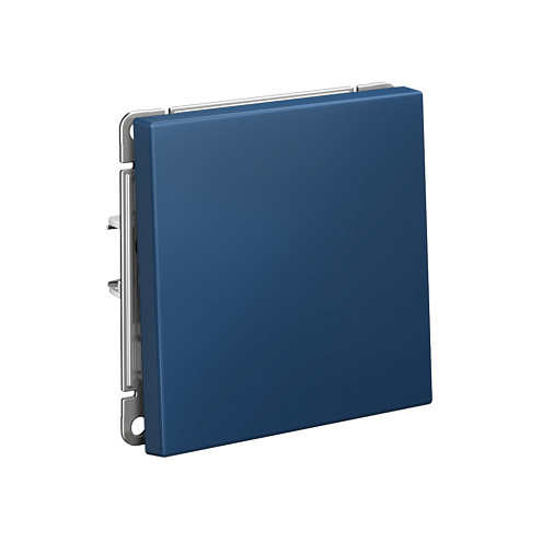 Переключатель 1-клавишный ArtGallery (сх.6) 10AX механизм аквамарин Systeme Electric GAL001161 : фотография 1