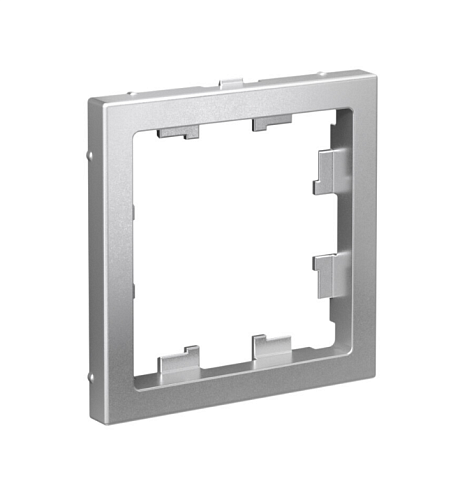 Адаптер ArtGallery для функции AtlasDesign алюминий Systeme Electric GAL000308: фотография 1