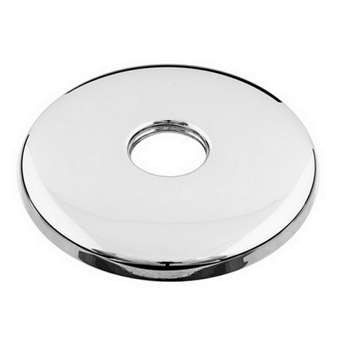 Отражатель RR 130OC80 1/2&quot; D=80мм d=21,5мм h=10мм латунь хром плоский: фотография 1