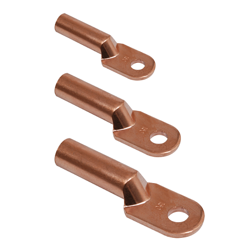 Наконечник медный DT-70мм IEK UNP22-070-11-12: фотография 1