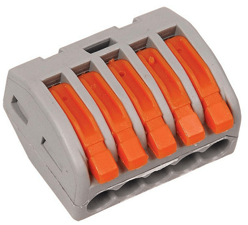 Клемма строительно-монтажная СМК 222-415 IEK UKZ-001-415: фотография 1