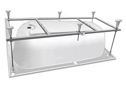 Сборный каркас к ванне Aquatek Ника 170 (шпильки): фотография 1