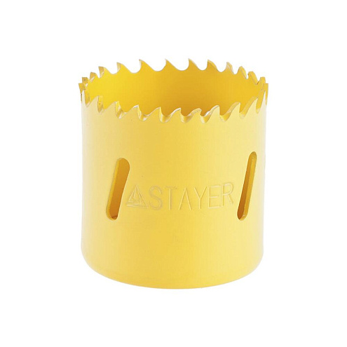 Коронка "PROFESSIONAL" Би-металлическая, универсальная, d=48 мм, STAYER: фотография 1