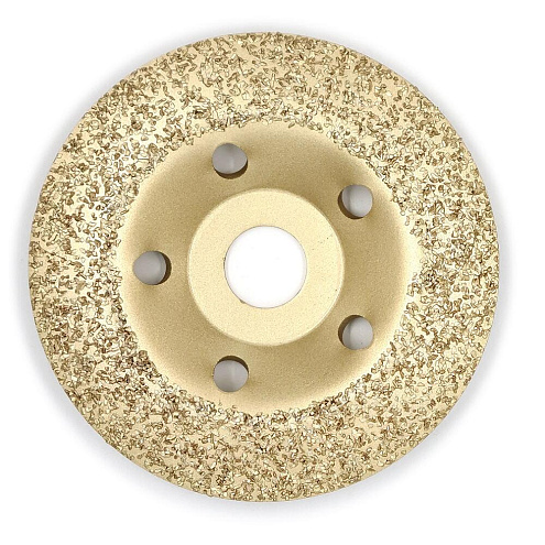 Круг шлифовальный 125x22.2мм, 24 зерно FEPA, РемоКолор: фотография 1