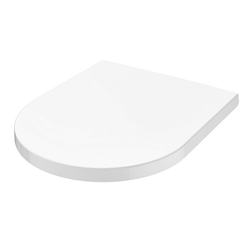 Сиденье для унитаза AM.PM Awe C117852WH с микролифтом, дюропласт, белое: фотография 1