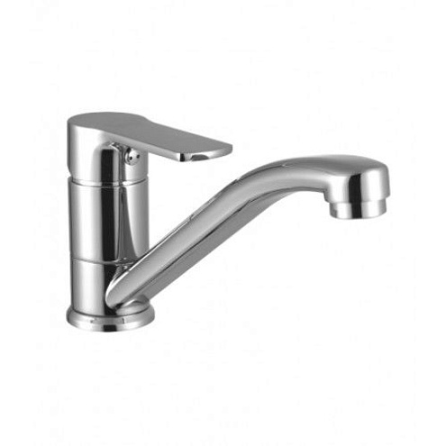 Смеситель Lemark &quot;Плюс Грейс&quot; LM1504C для кухни с поворотным изливом хром: фотография 1