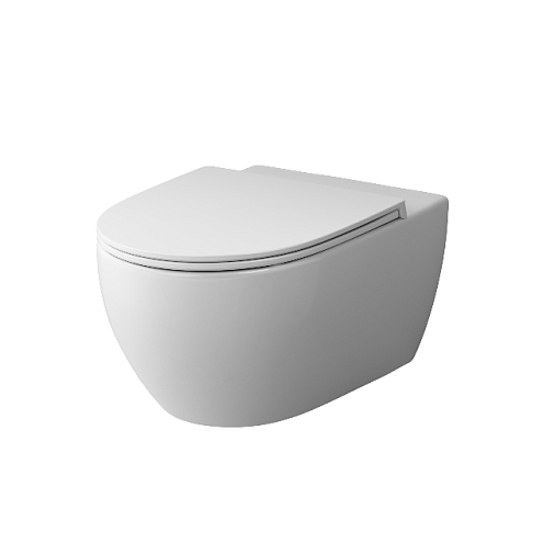 Унитаз подвесной AM.PM Awe C111700WH безободковый: фотография 1