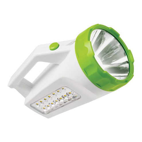 Фонарь светодиодный аккум. 3Вт LED+16хSMD2835 3 режима 4В 1.2А.ч Космос KOCAccu678Ex: фотография 1