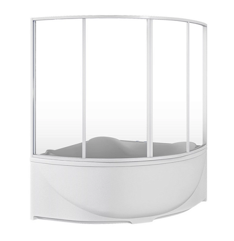 Шторка Империал, Ирис, Модена 4 створки пластик: фотография 1