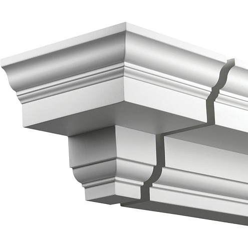 Торцевой элемент 4.32.131 фасад 168х202 мм: фотография 1