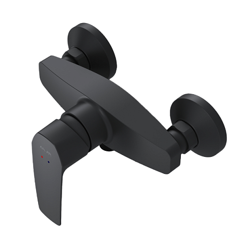 F90A20022 Gem, смеситель для душа, черный, шт.: фотография 1