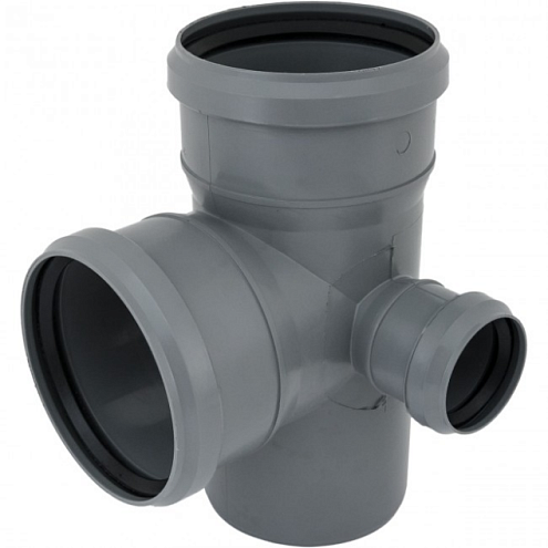 Крестовина двухплоскостная 110х110х50х87° правая Синикон Стандарт : фотография 1