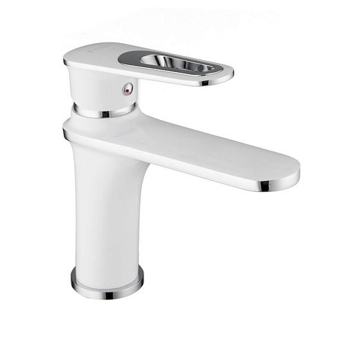 Смеситель для умывальника 35к F1049 FRAP белый: фотография 1