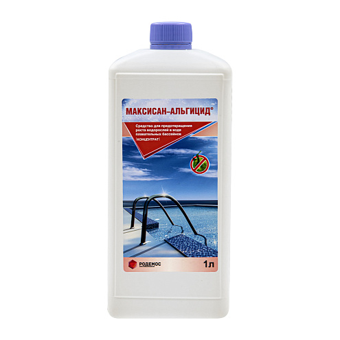 Средство для очистки воды в бассейне, 1л: фотография 1