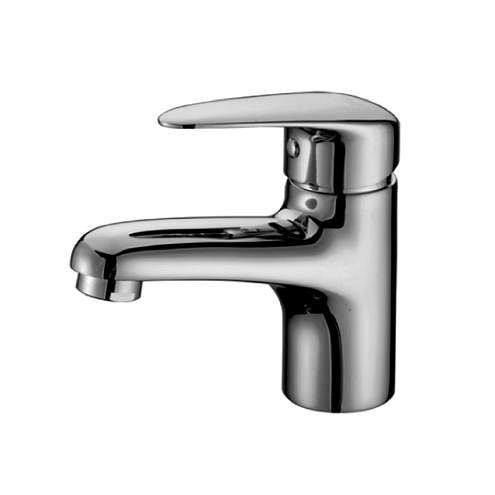 LM3306C &quot;Прамэн&quot; Смеситель для умывальника, монолитный, хром: фотография 1