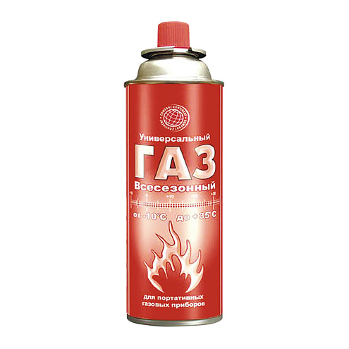 Газ универсальный, всесезонный, для портативных газовых приборов, 520см³, 220г: фотография 1