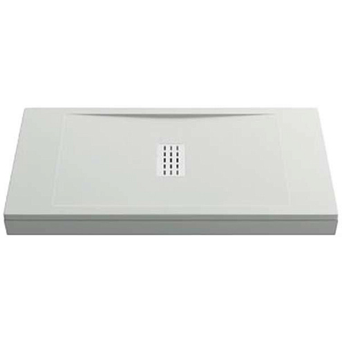 Поддон литьевой Flow Белый 1600x900: фотография 1