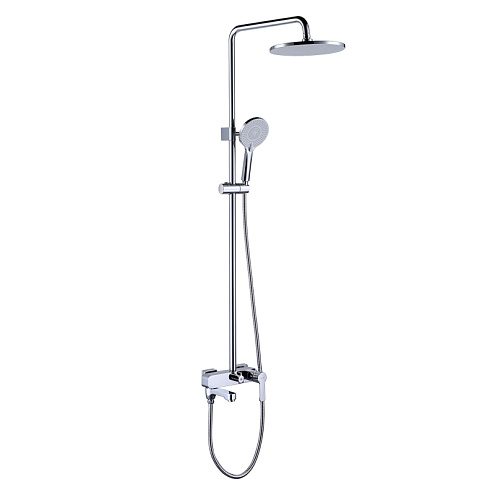 Душевая система 35к G2402 GAPPO лейка &quot;Тропический душ&quot;  хром: фотография 1