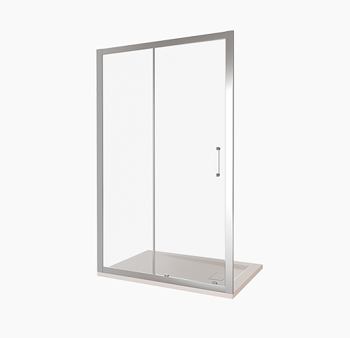 Душевое ограждение LATTE WTW-120-C-WE : фотография 1