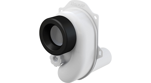 Сифон для писсуара горизотальный DN40 Alcaplast A45B: фотография 1