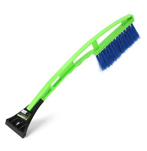 Щетка-сметка для снега &quot;Oktan&quot; 420мм, со скребком: фотография 1