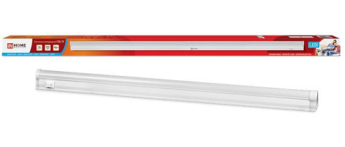 Светильник светодиодный СПБ-Т5 7Вт 4000К 230В 630лм IP40 600мм IN HOME 4690612003030: фотография 1